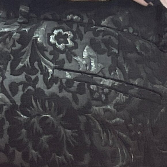 GUCCI Jacquard Hight waist Black Pant IT38 US4 - Picture 14 of 14